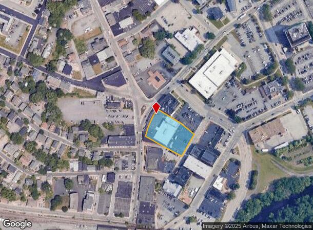 329 Main St, Woonsocket, RI Parcel Map