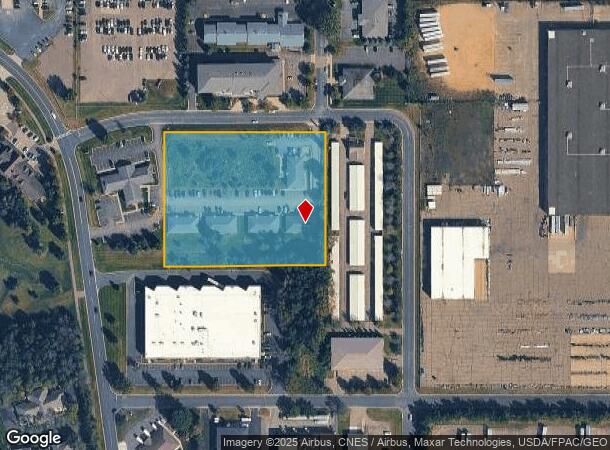 Hosford St, Hudson, WI Parcel Map