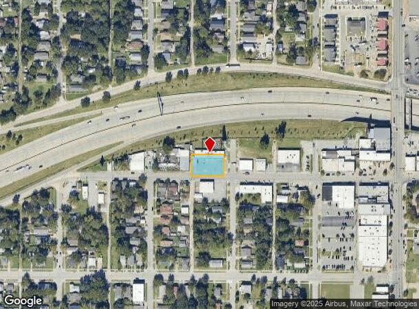  2113 E Admiral Blvd, Tulsa, OK Parcel Map