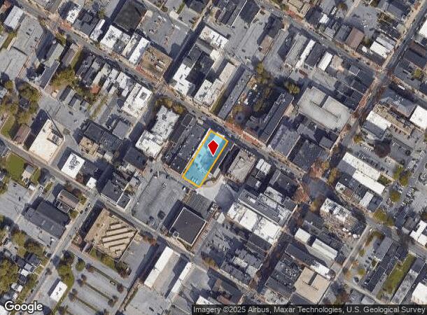  55 E Washington St, Hagerstown, MD Parcel Map