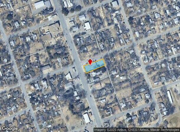 400 S Getty St, Uvalde, TX Parcel Map