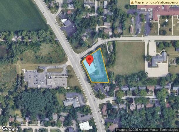  101 N Virginia St, Crystal Lake, IL Parcel Map