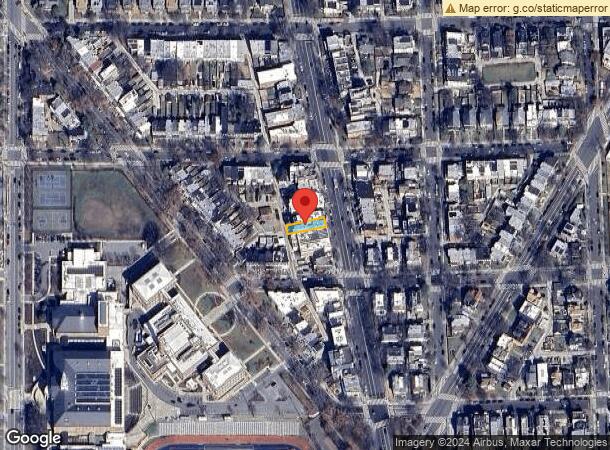  4408 Georgia Ave Nw, Washington, DC Parcel Map