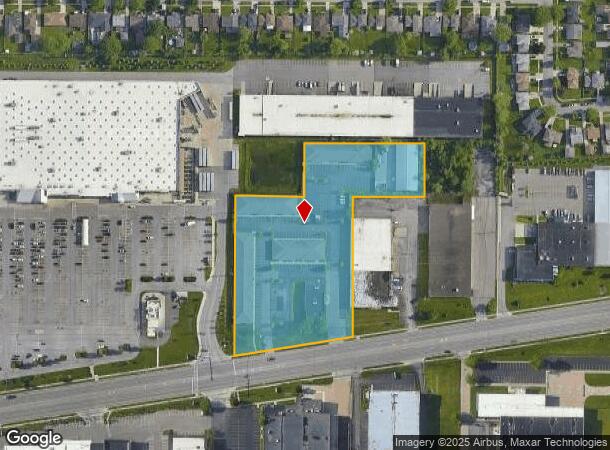  2560 Walden Ave, Buffalo, NY Parcel Map