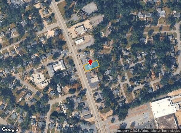  2004 N Main St, Anderson, SC Parcel Map