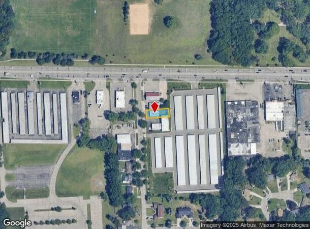 2822 Vineland Ave Se, Grand Rapids, MI Parcel Map