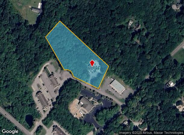  12 Centre St, Salem, CT Parcel Map