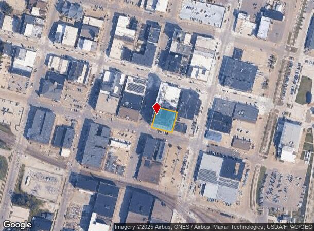  206 N 3Rd St, Burlington, IA Parcel Map