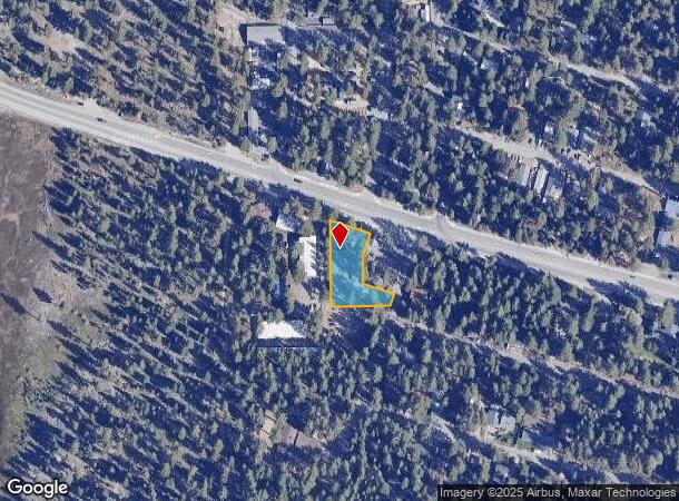  532 Emerald Bay Rd, South Lake Tahoe, CA Parcel Map