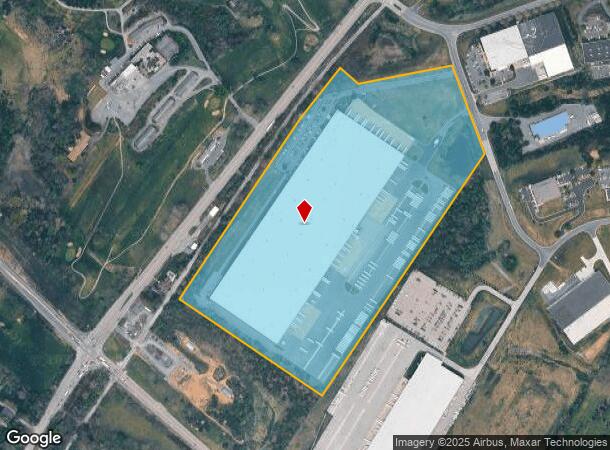  1 Industry Way, Staunton, VA Parcel Map