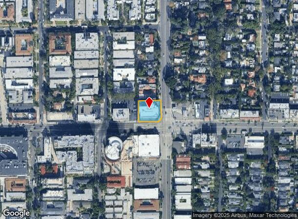  7901 W Sunset Blvd, Los Angeles, CA Parcel Map