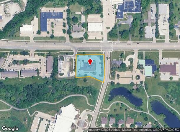 818 8Th St Sw, Altoona, IA Parcel Map