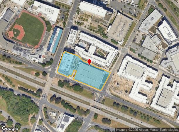 555 S Mangum St, Durham, NC Parcel Map