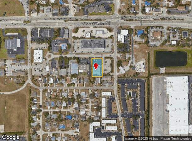  1700 Medical Ln, Fort Myers, FL Parcel Map