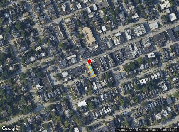  5428 Walnut St, Pittsburgh, PA Parcel Map