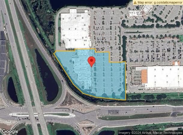  9360-9390 Dynasty Dr, Fort Myers, FL Parcel Map