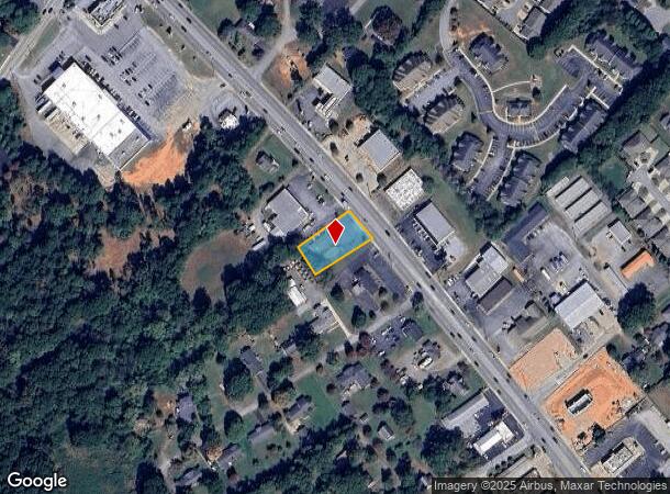  3413 Boiling Springs Rd, Boiling Springs, SC Parcel Map