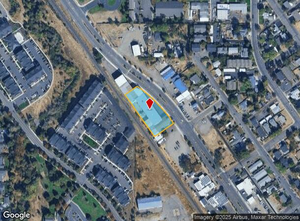 419 N Front St, Central Point, OR Parcel Map