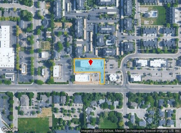10092 W Overland Rd, Boise, ID Parcel Map