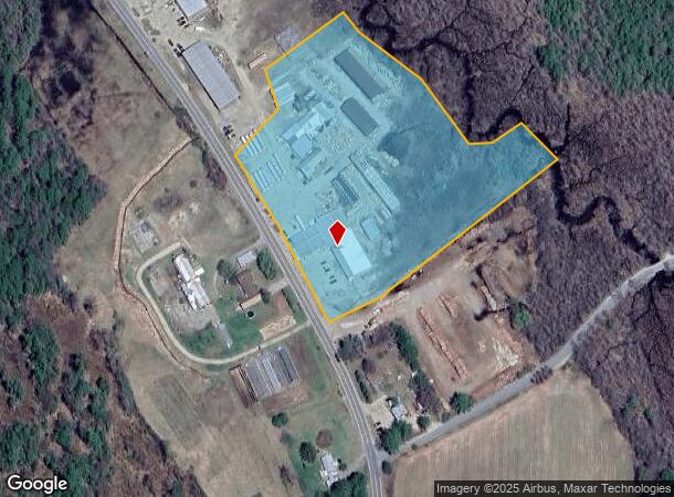 254 Warwick Rd, Winchester, NH Parcel Map
