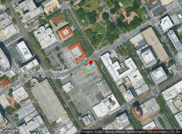  99 N 1St St, San Jose, CA Parcel Map