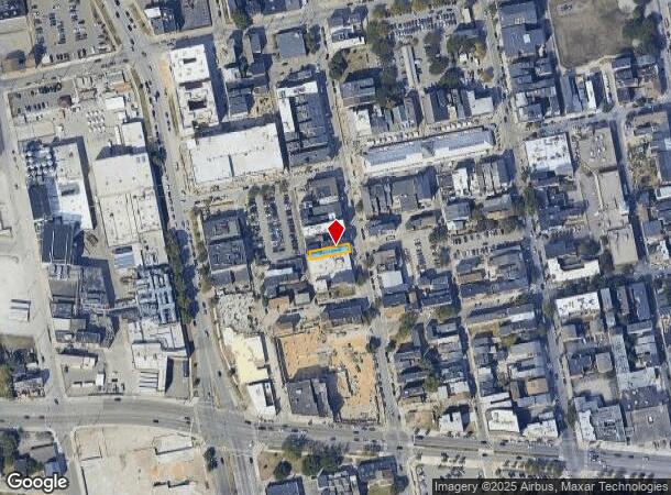  1725 Elm St, Cincinnati, OH Parcel Map