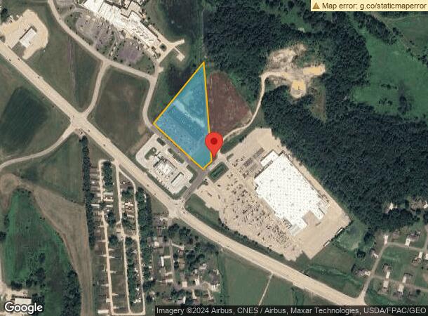  37885 Selch Rd, Prairie Du Chien, WI Parcel Map