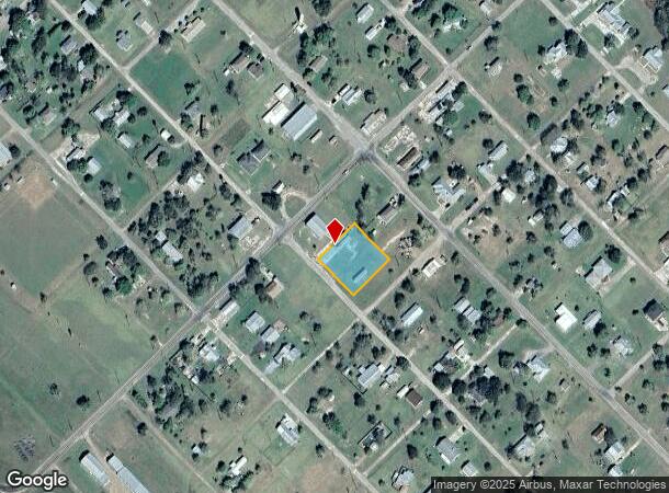 411 Proctor St, Austwell, TX Parcel Map