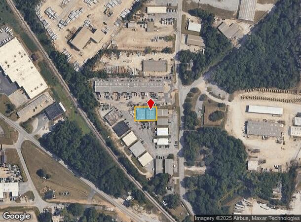 1338 Farmer Rd Nw, Conyers, GA Parcel Map
