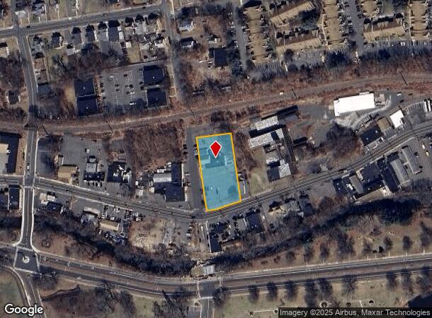 22 Hooker Ct, Bristol, CT Parcel Map