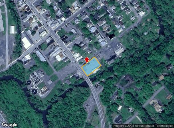 96 S Main St, Reedsville, PA Parcel Map