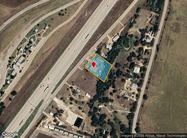  16525 S Interstate 35, Salado, TX Parcel Map