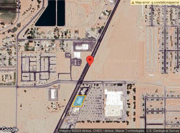  1050 S Brawley Ave, Brawley, CA Parcel Map