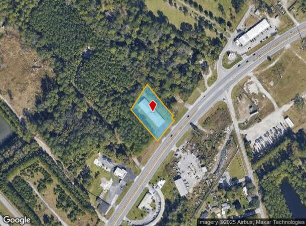 5610 Ogeechee Rd, Savannah, GA Parcel Map