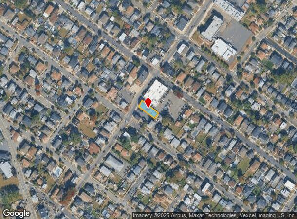  634 Stuyvesant Ave, Lyndhurst, NJ Parcel Map