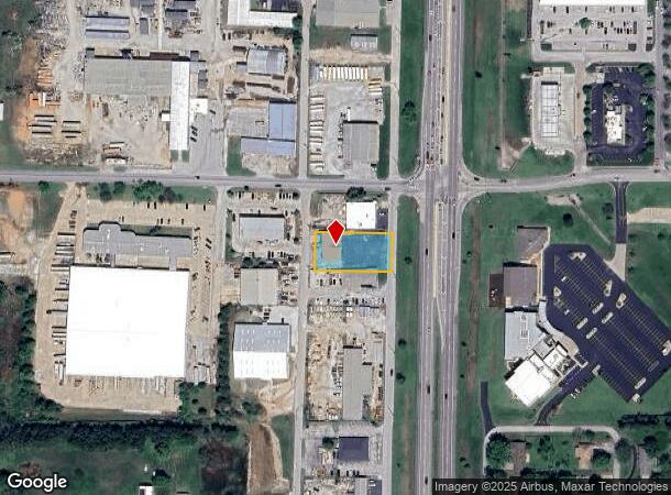 1009 N Kenneth St, Nixa, MO Parcel Map