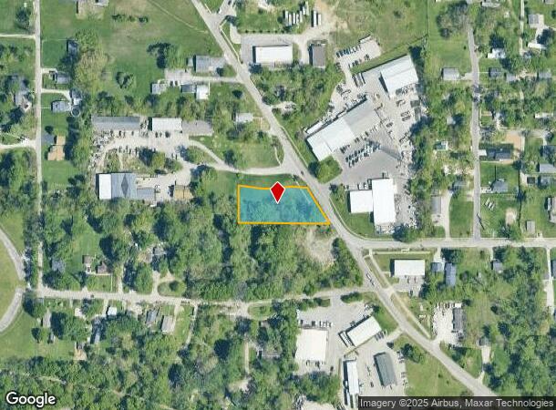  W Fountain Dr, Bloomington, IN Parcel Map