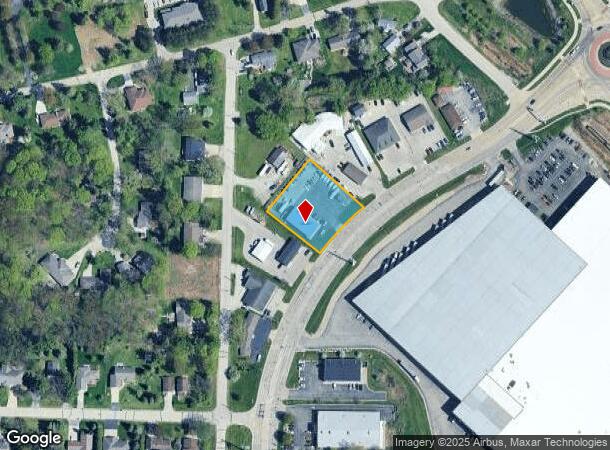 2666 N Packerland Dr, Green Bay, WI Parcel Map