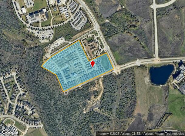 1400 Avery Nelson Pkwy, Round Rock, TX Parcel Map