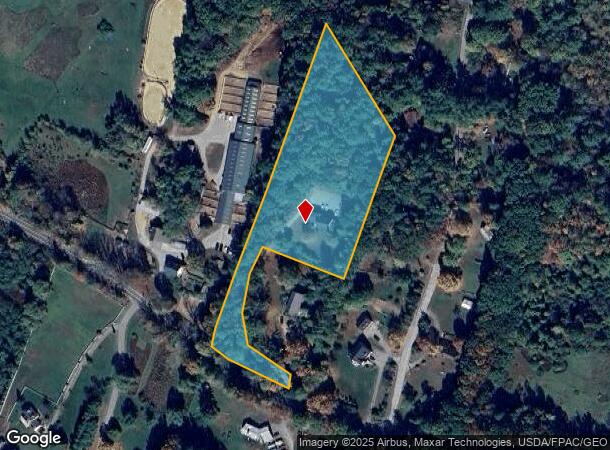 80 Hedding Rd, Epping, NH Parcel Map