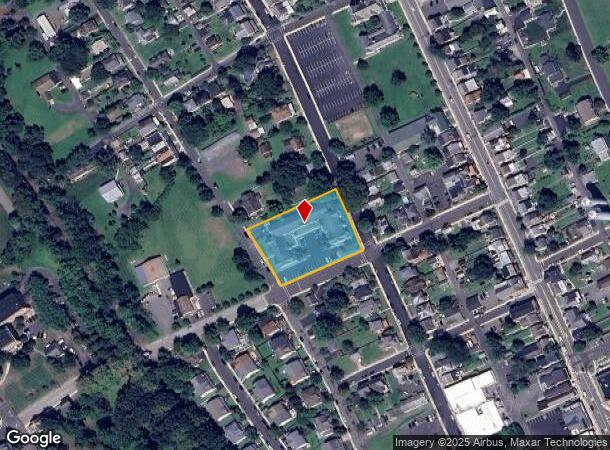 101 W 2Nd St, Pennsburg, PA Parcel Map