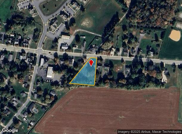 226 E Main St, Cecilton, MD Parcel Map