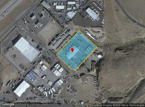  12155 Truckee Canyon Ct, Sparks, NV Parcel Map