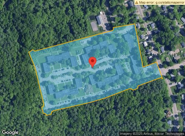  165 Carl Ave, Brockton, MA Parcel Map