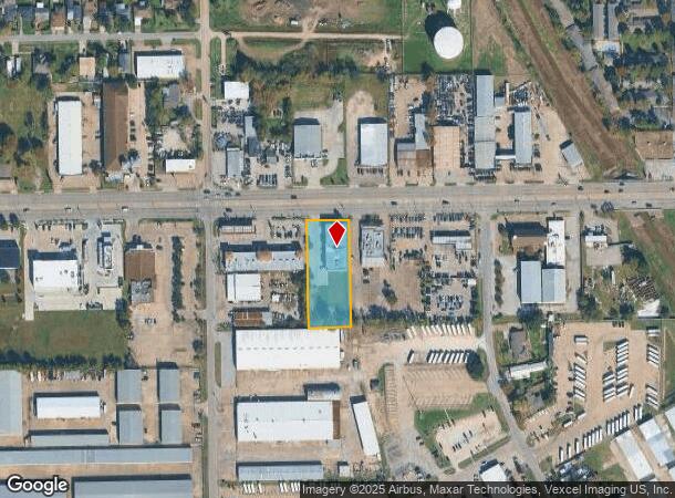 2636 Spencer Hwy, Pasadena, TX Parcel Map
