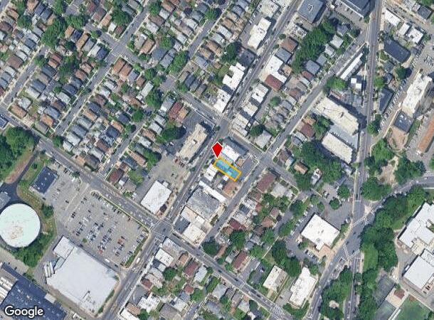 522 Anderson Ave, Cliffside Park, NJ Parcel Map