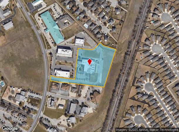  1738 E Common St, New Braunfels, TX Parcel Map