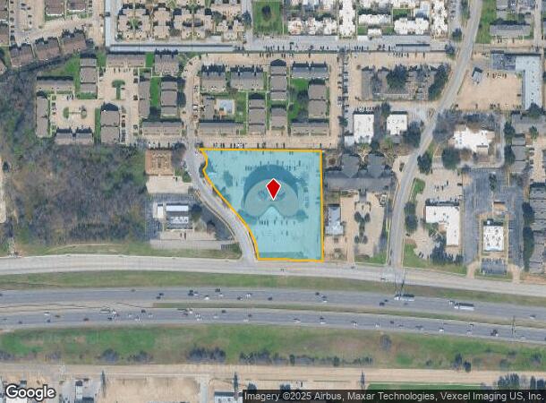  5601 Bridge St, Fort Worth, TX Parcel Map