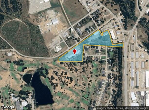  Newtronics Pl, Weatherford, TX Parcel Map