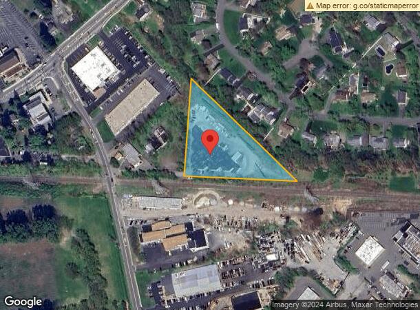  22 Deforest Ave, East Hanover, NJ Parcel Map